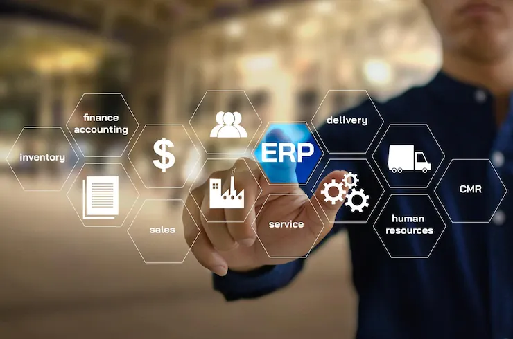 Streamlining Operations and Driving Efficiency: The Power of Enterprise Resource Planning (ERP)