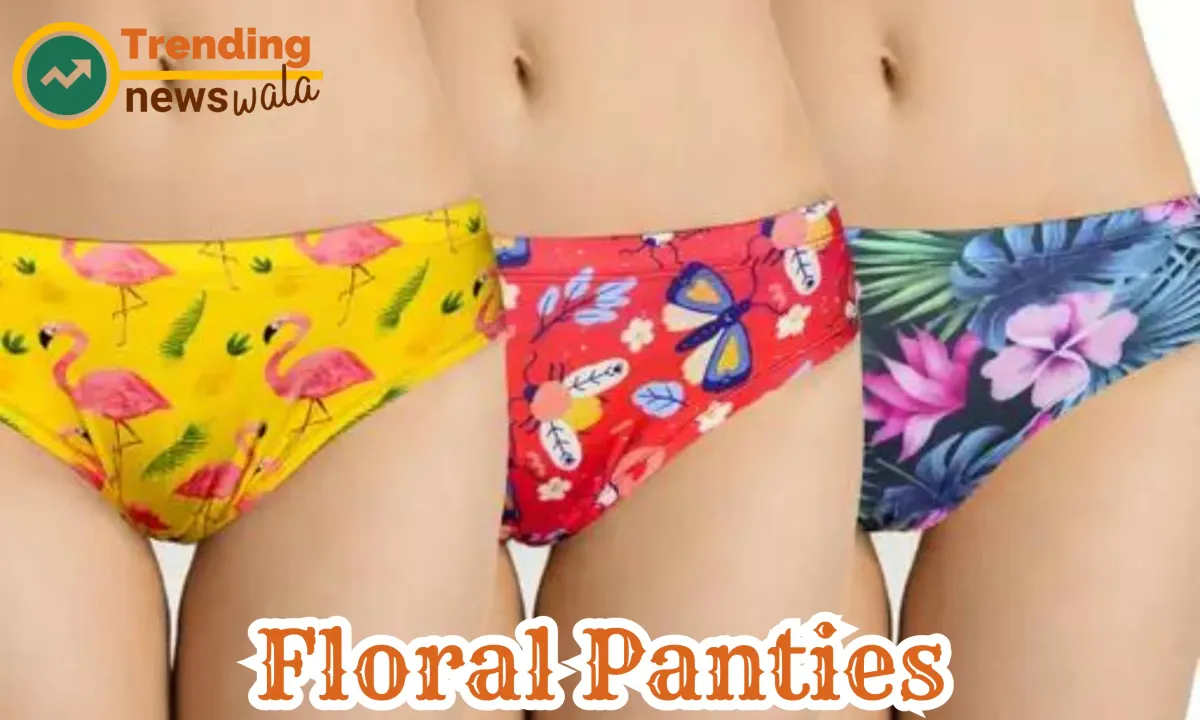 Floral Panties in 2024
