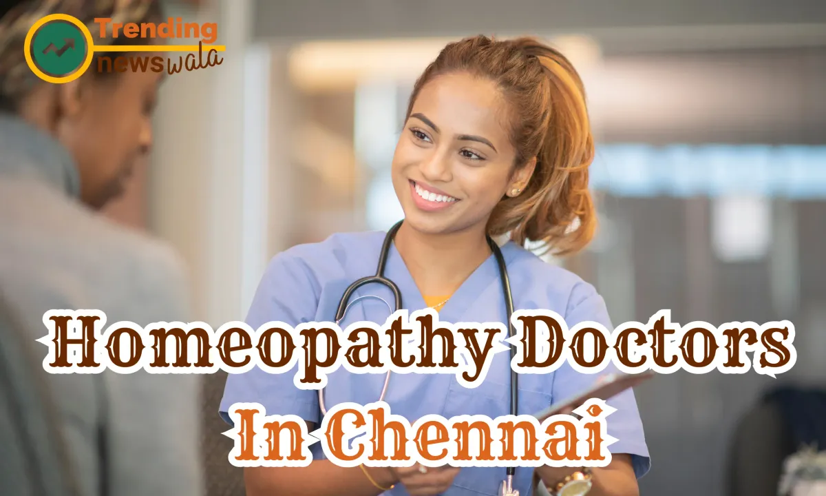 Homeopathy Doctors In Chennai, A Doctor Smiling and Talking to her Patience