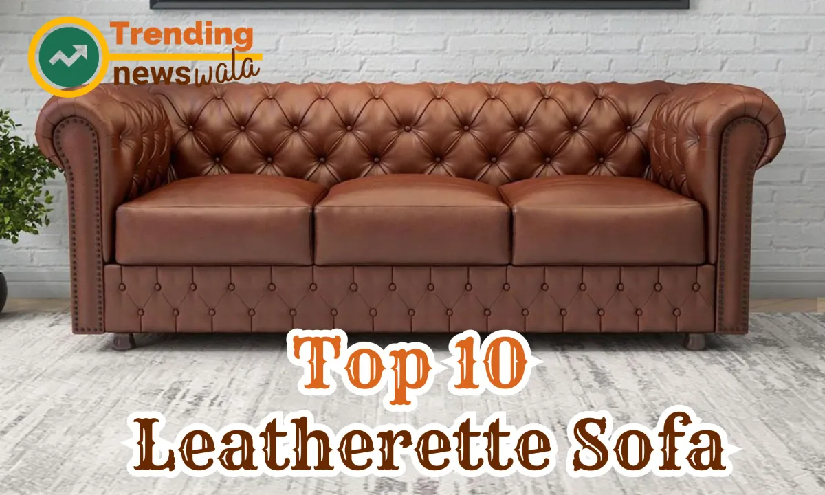 Top 10 Leatherette Sofa