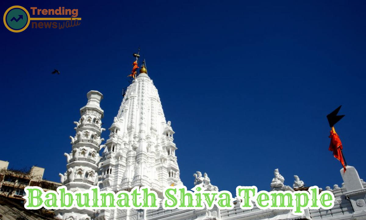 Babulnath Shiva Temple