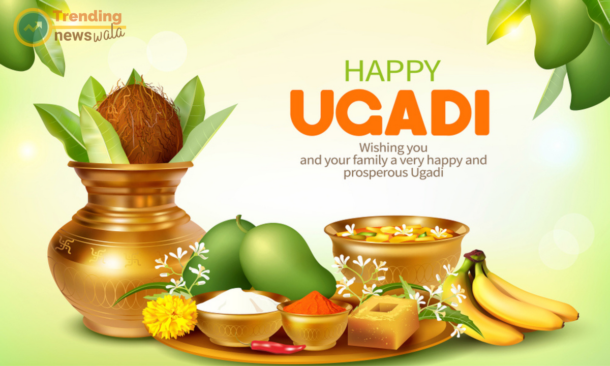 Happy Ugadi celebrated with immense joy and cultural fervor in the states of Andhra Pradesh, Telangana,