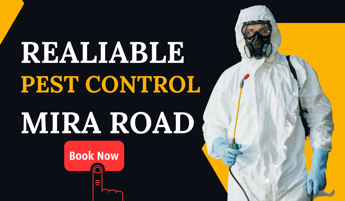 A Man with Mask who provide Pest Control Service In Mira Road