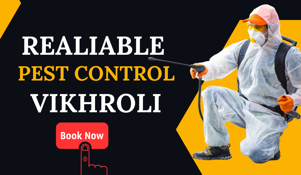A Man with Mask who provide Pest Control Service In Vikhroli