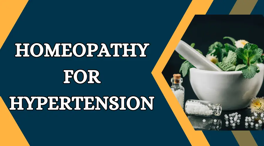 Homeopathy for Hypertension