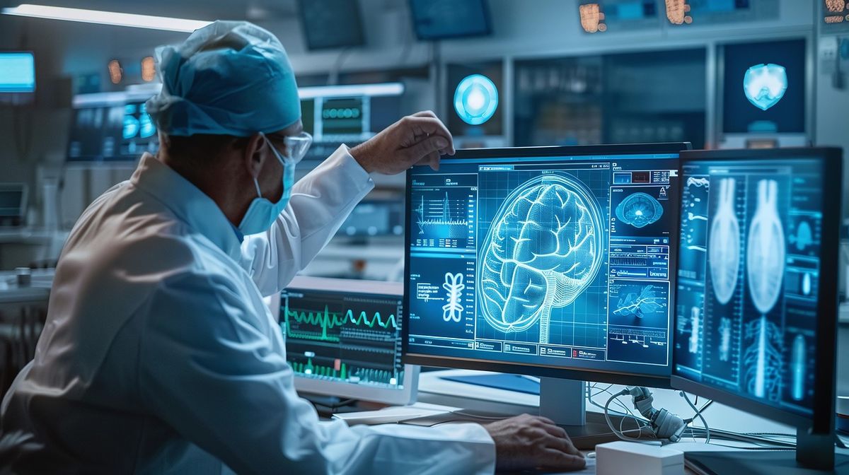 Ai Generated Doctor and Diagnostic Centre in Santacruz
