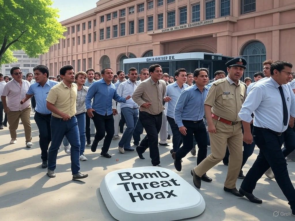 The Delhi Bomb Threat Hoax: A Nation on Edge in 2025