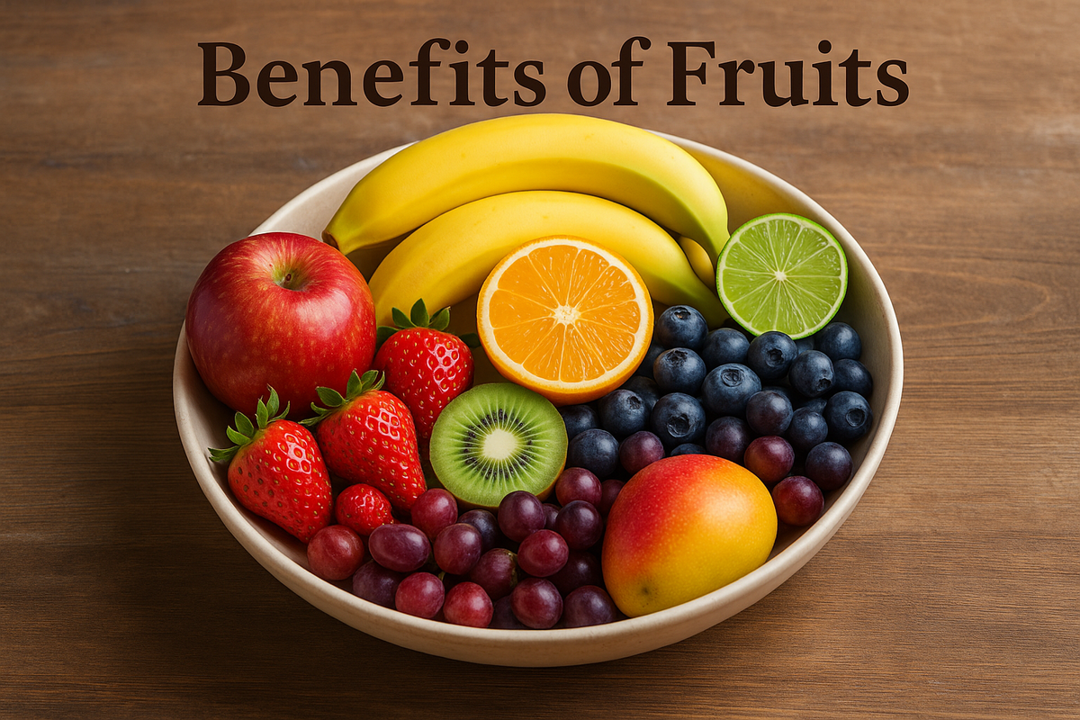 Amazing Benefits of Fruits for a Healthy Life