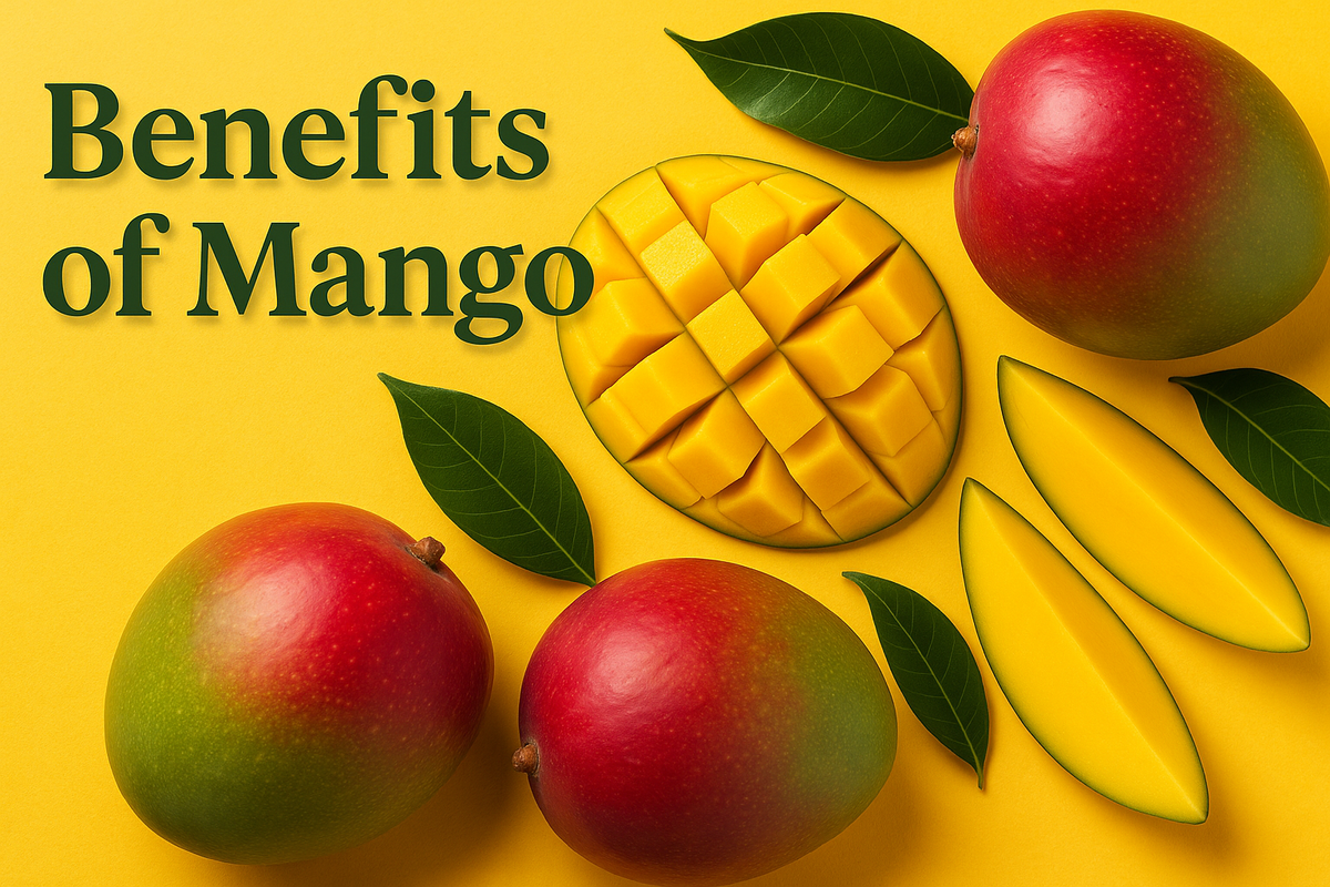 Benefits of Mango š„ Natureās Delicious Superfruit