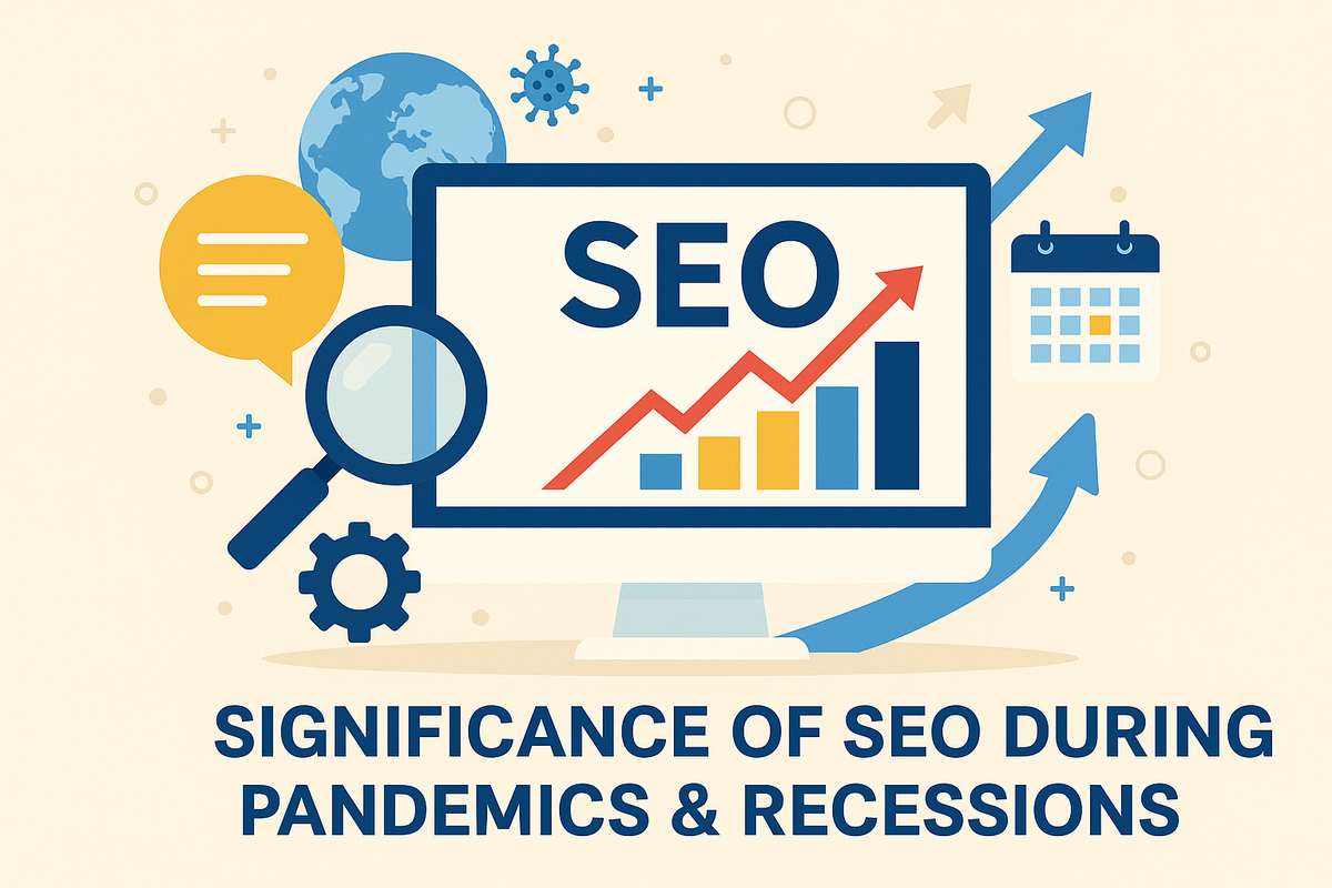 Significance of SEO during Pandemics & Recessions