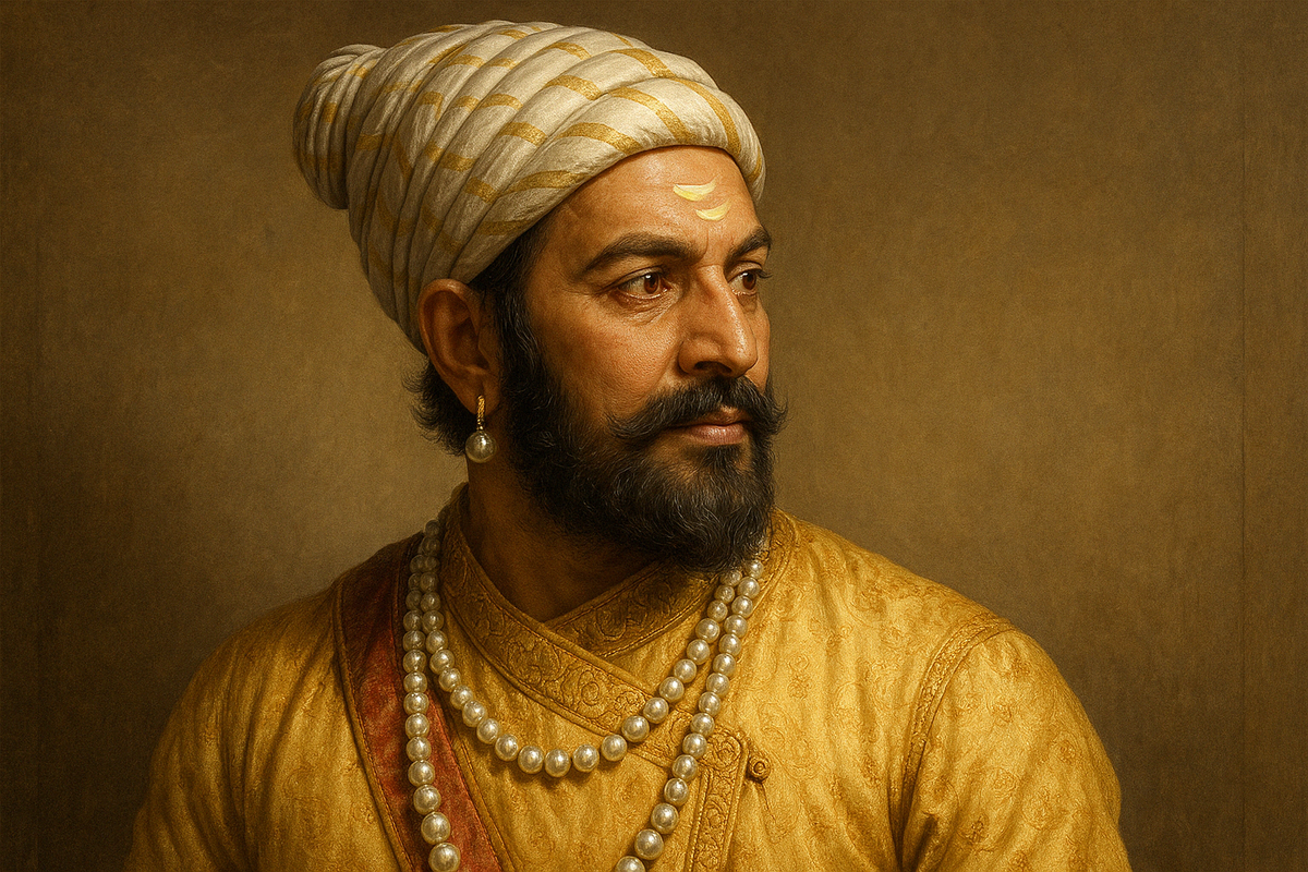 AI Generated Chhatrapati Shivaji Maharaj Real Looks Image
