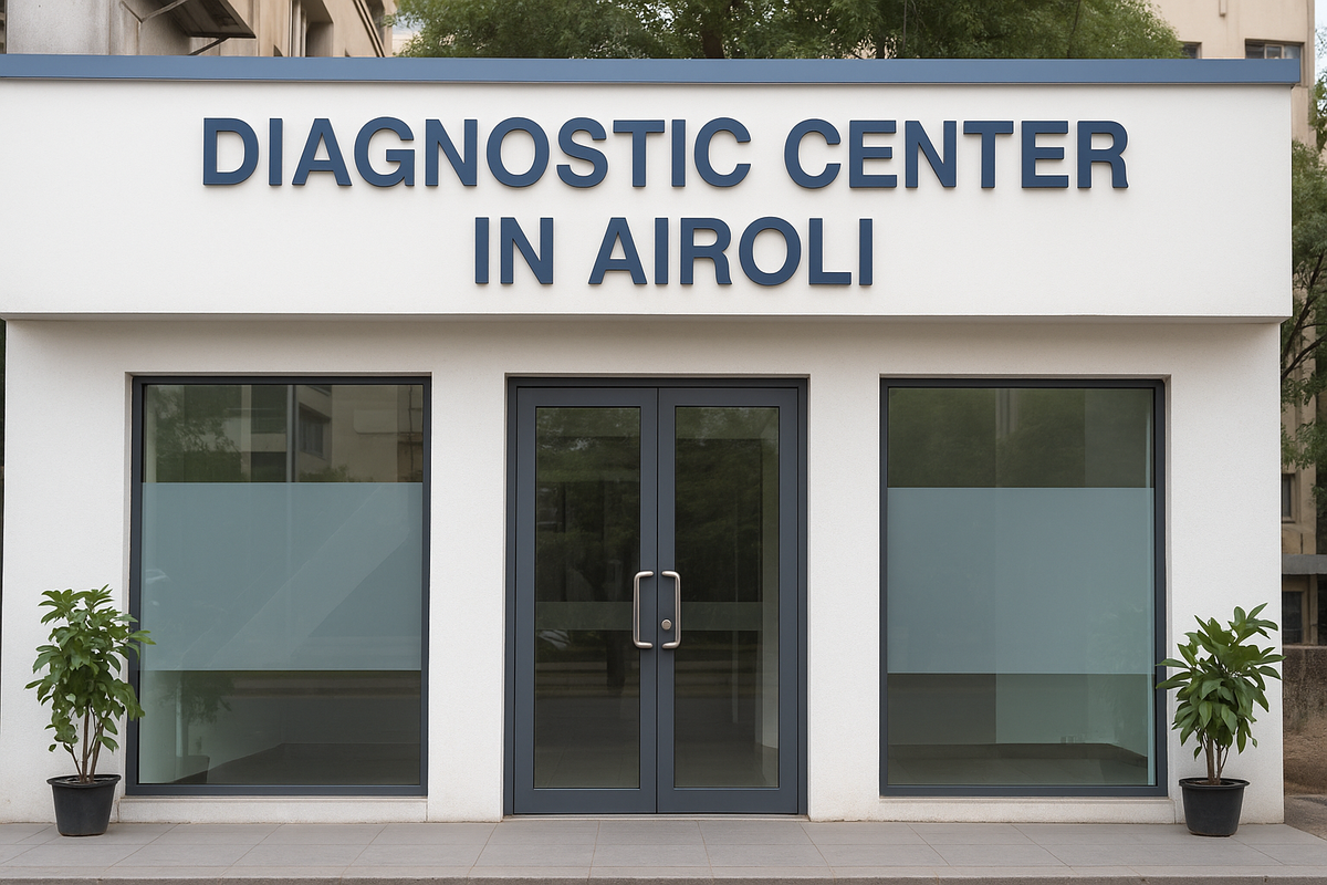 HD quality image of Diagnostic Center in Airoli 