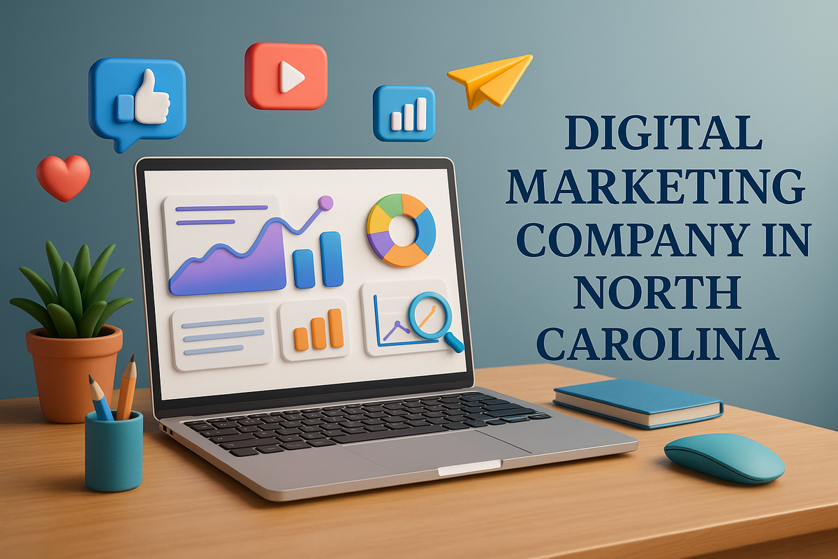 creatinve and HD image of Digital Marketing Company In North Carolina