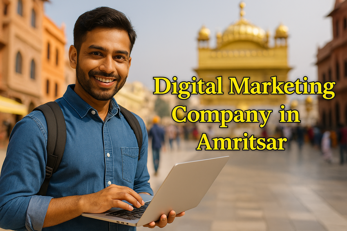 Digital Marketing Company in Amritsar: Your Gateway to Online Growth