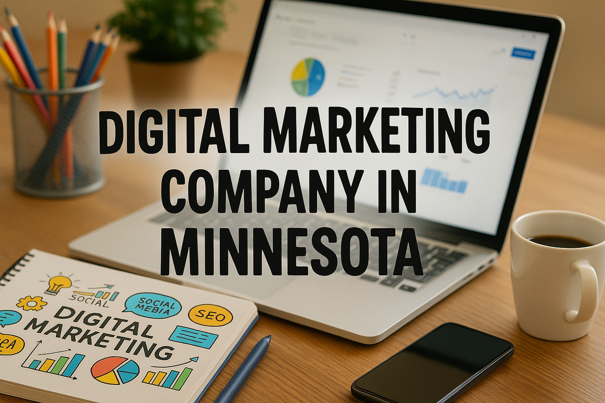 Digital Marketing Company in Minnesota: Your Gateway to Online Success