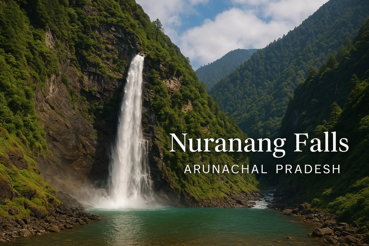 Nuranang Falls, Arunachal Pradesh β A Hidden Gem of the Northeast