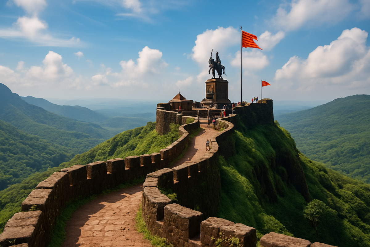 🏰 Pratapgad Fort In Maharashtra – A Complete Travel Guide