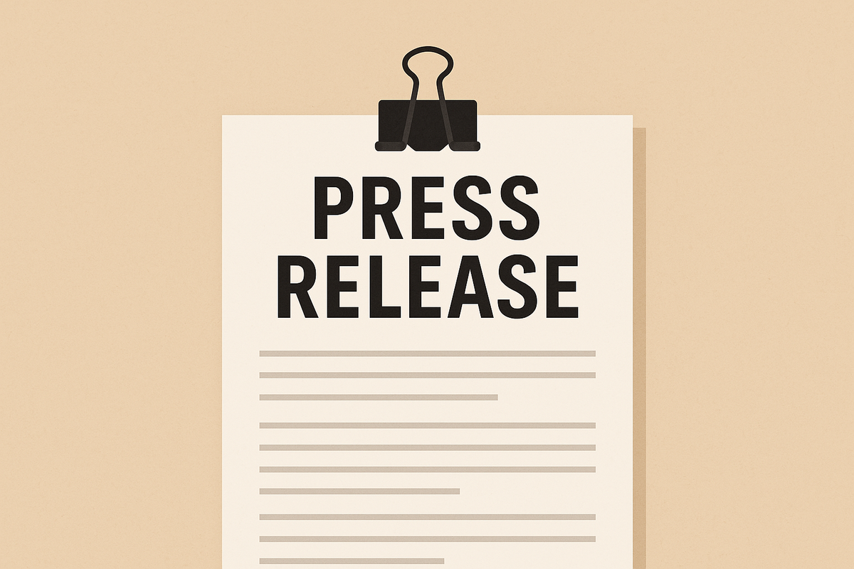 Press Release for Your Product Launch