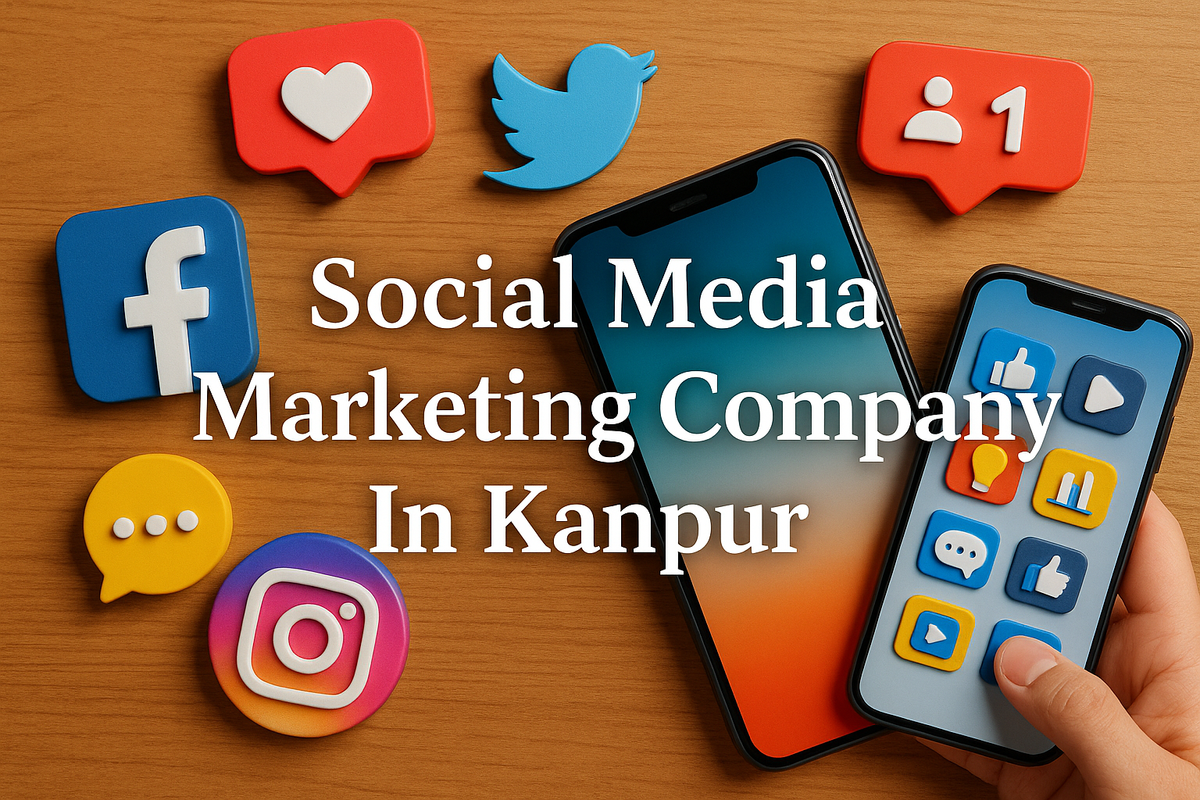 Social Media Marketing Company In Kanpur π | Grow Your Business Online