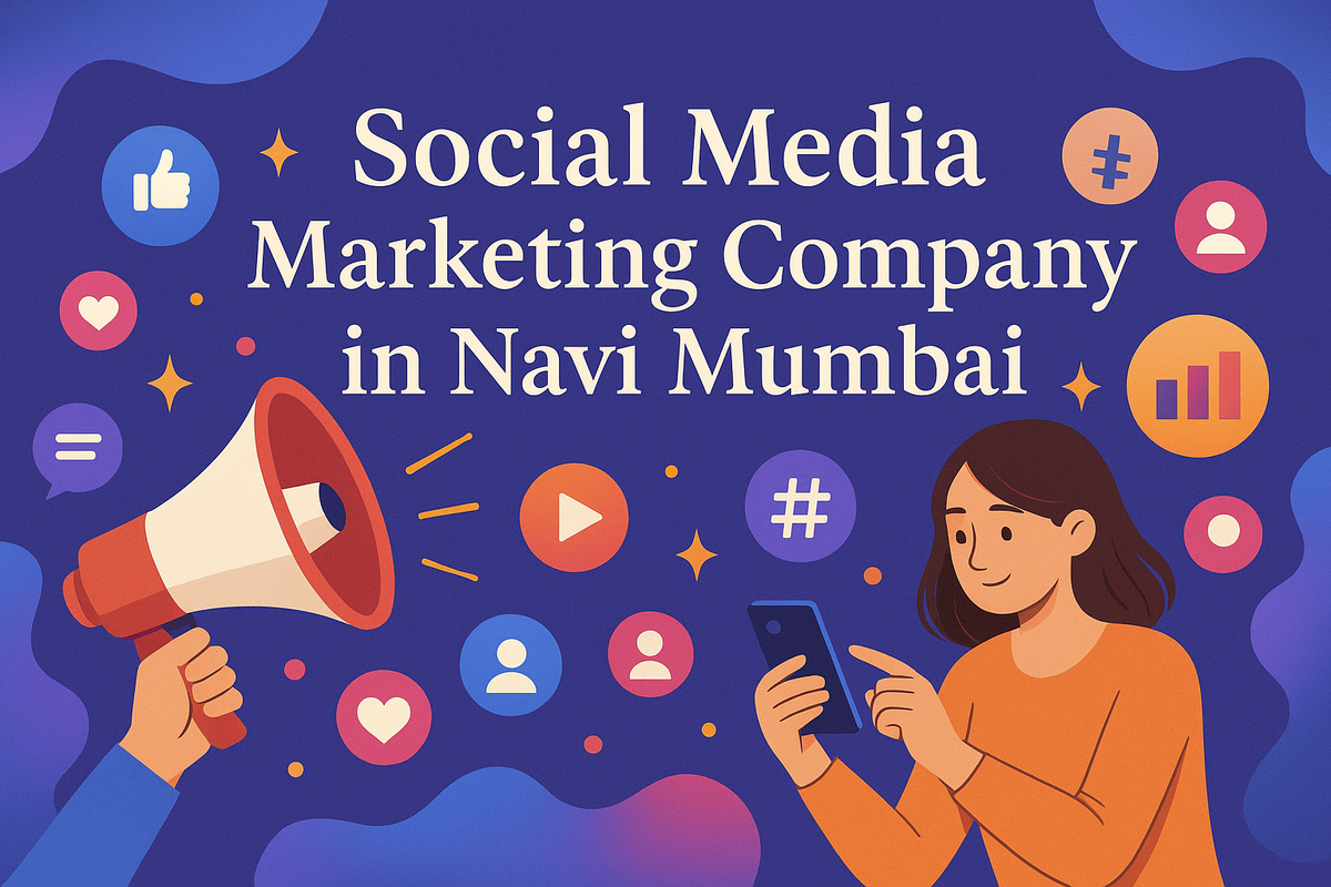 Social Media Marketing Company in Navi Mumbai Creative Image