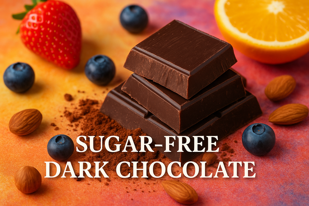 Sugar-Free Dark Chocolate | Healthy Sweetness Without the Guilt