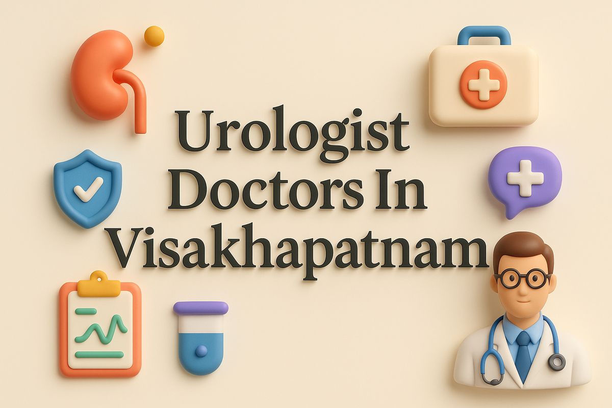 3D and HD image of Urologist Doctors In Visakhapatnam