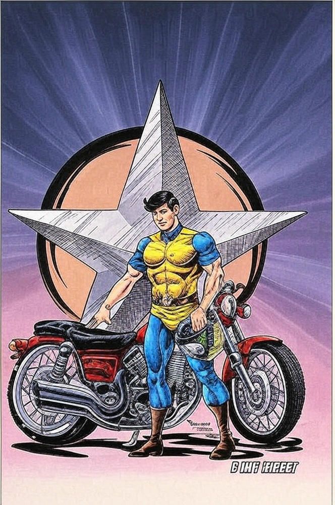 🦸♂️ Super Commando Dhruv – The Iconic Indian Superhero from Raj Comics