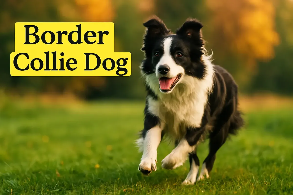 Border Collie Dog: Your Ultimate Guide to This Brilliant Herder
