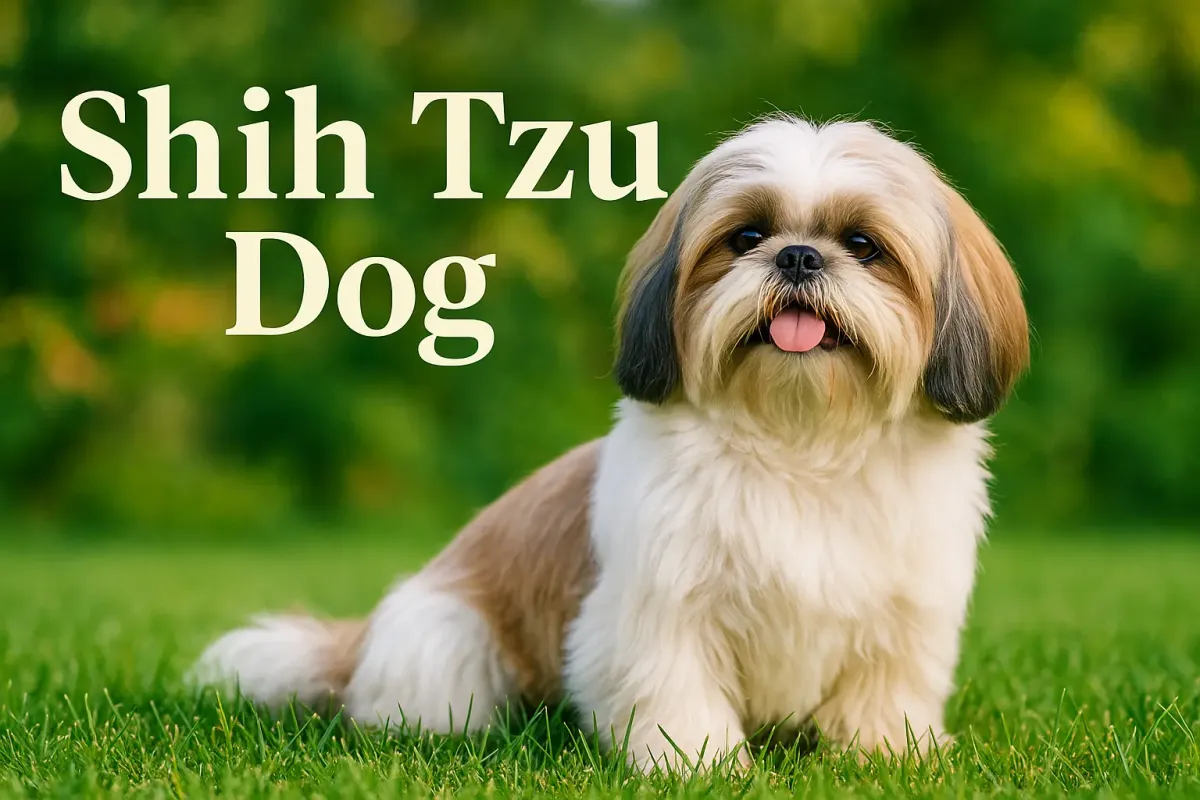 Shih Tzu Dog : A Complete Guide to this Charming Breed