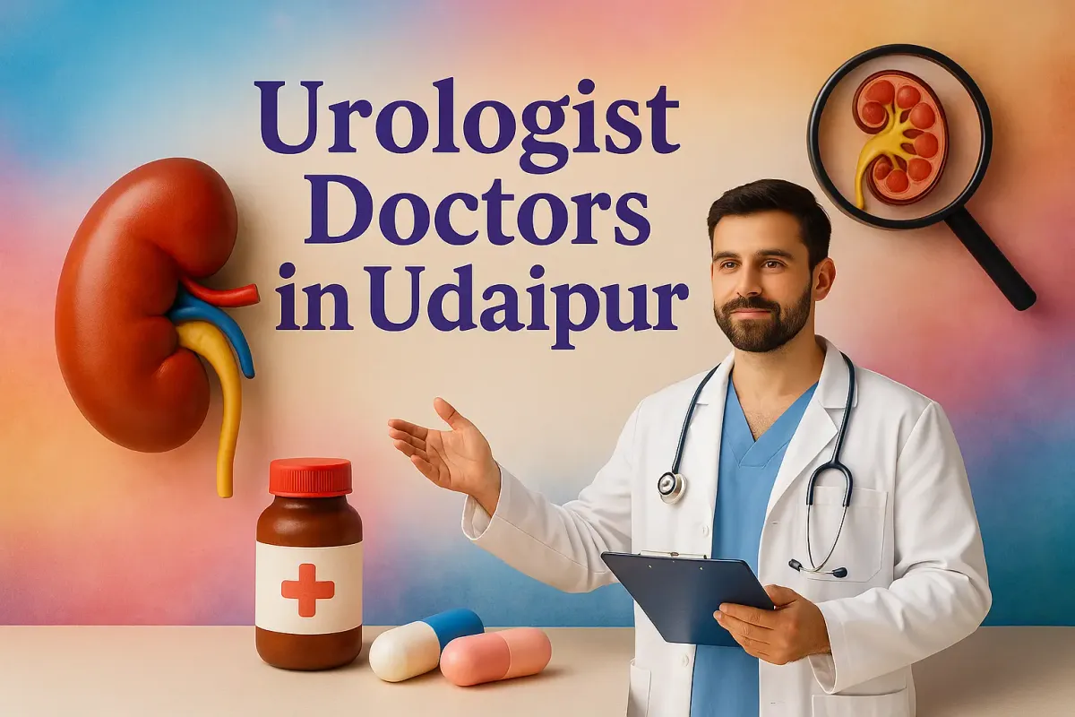 Best Urologist Doctors in Udaipur – Advanced Kidney & Urinary Treatment by Experts in Rajasthan