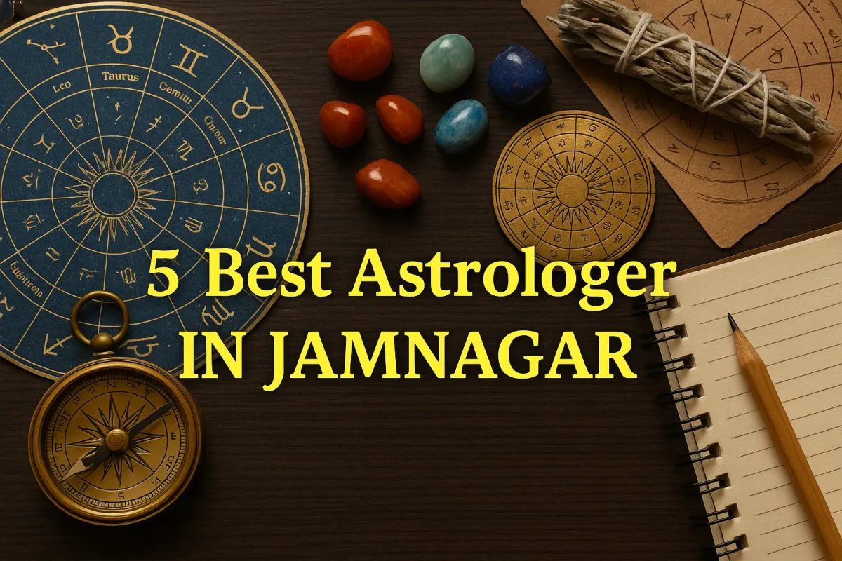 5 best astrologers in Jamnagar offering accurate predictions, expert guidance, and personalized consultations.