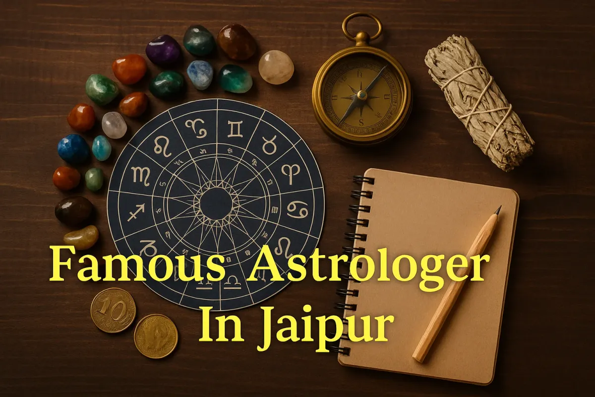 Famous Astrologer in Jaipur: Your Guide to Trusted Astrology Experts