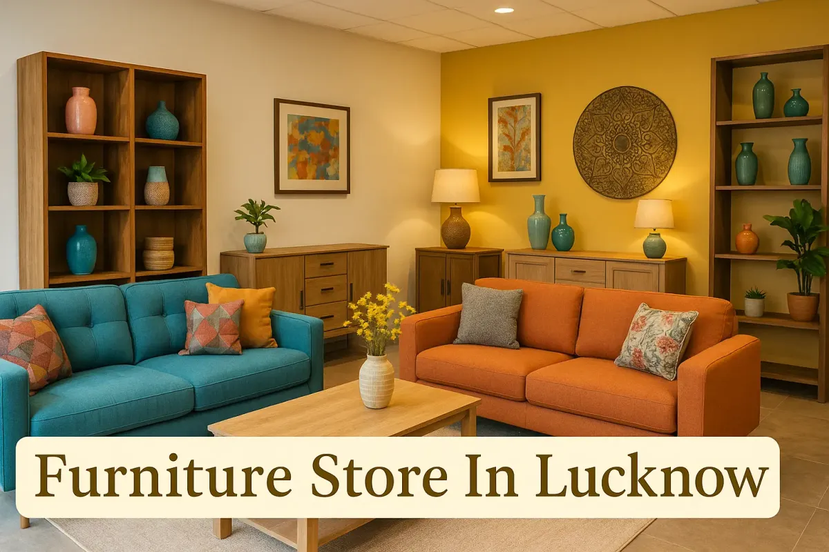 Discover the Best Furniture Store in Lucknow for Your Home Decor Needs