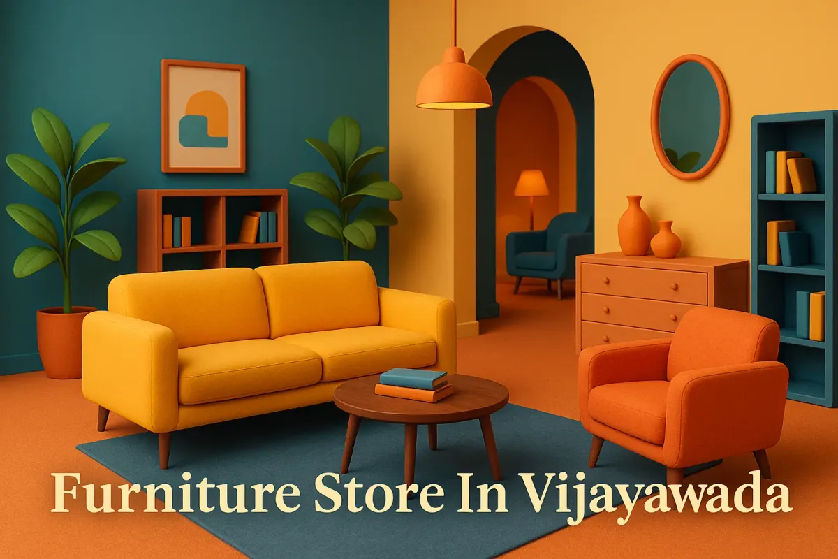 Discover the Best Furniture Store in Vijayawada for Your Home Decor Needs