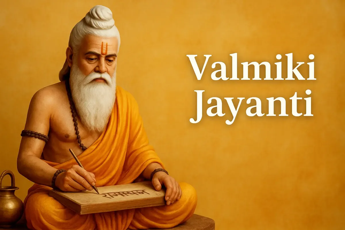 Valmiki Jayanti: Celebrating the Legacy of the Ramayana’s Poet-Sage 🎉