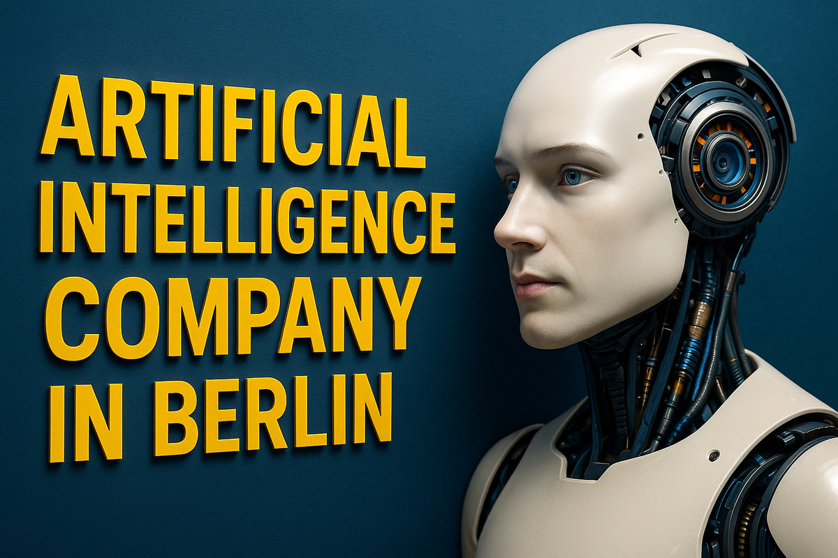 Artificial Intelligence Company in Berlin