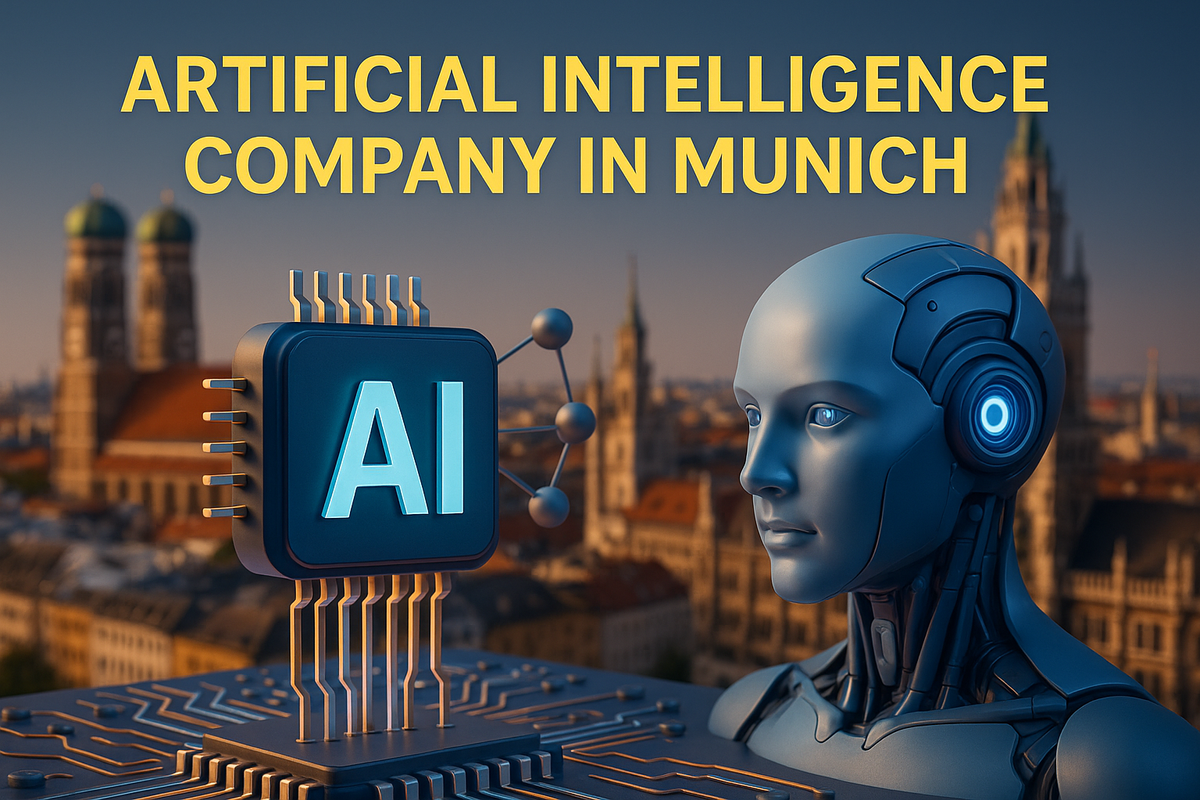 Artificial Intelligence Company in Munich