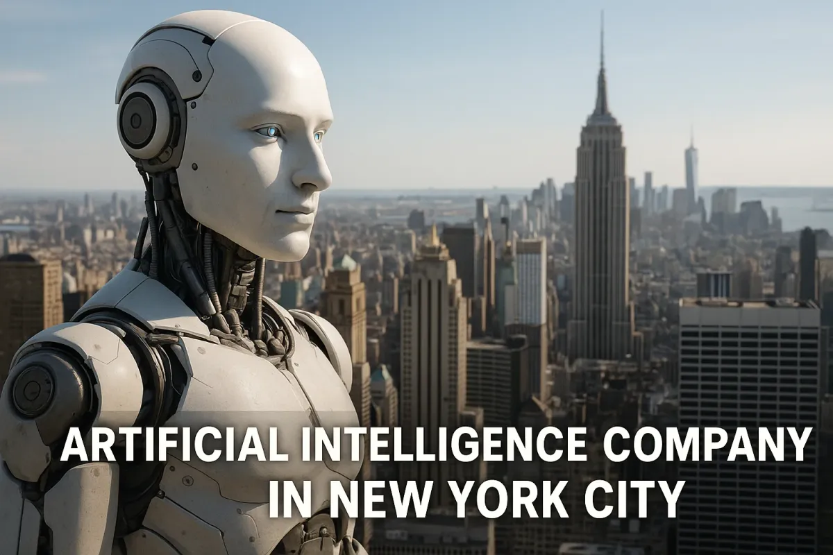 Artificial Intelligence Company in New York City