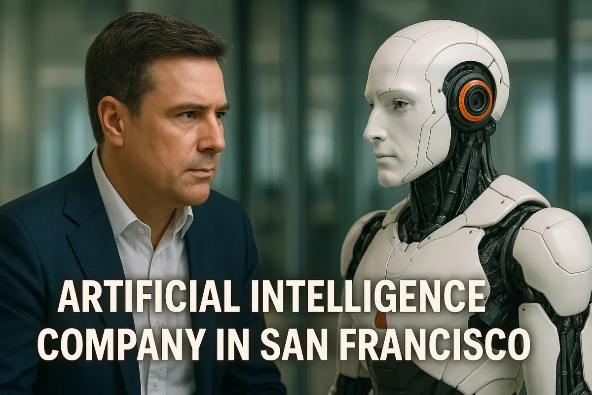 Artificial Intelligence Company in San Francisco
