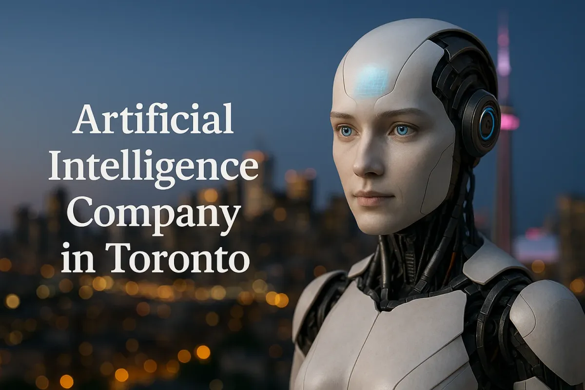 Artificial Intelligence Company in Toronto