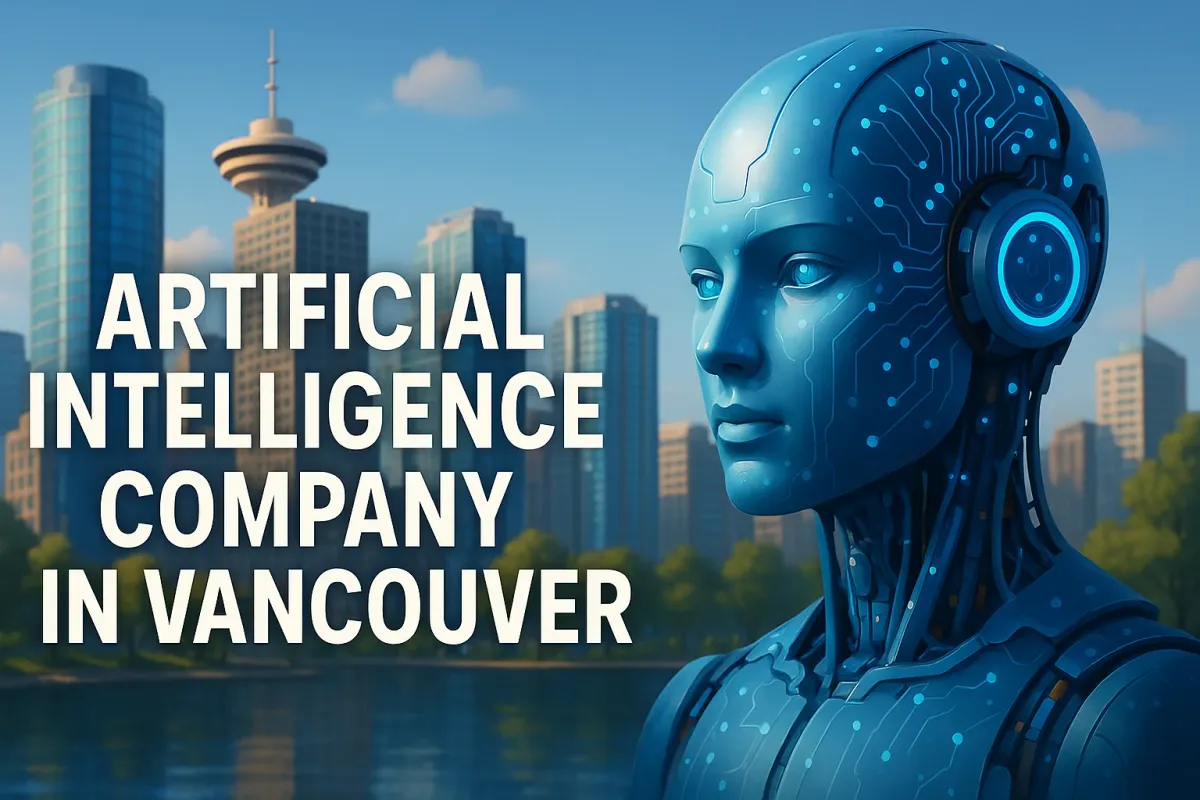 Artificial Intelligence Company in vancouver
