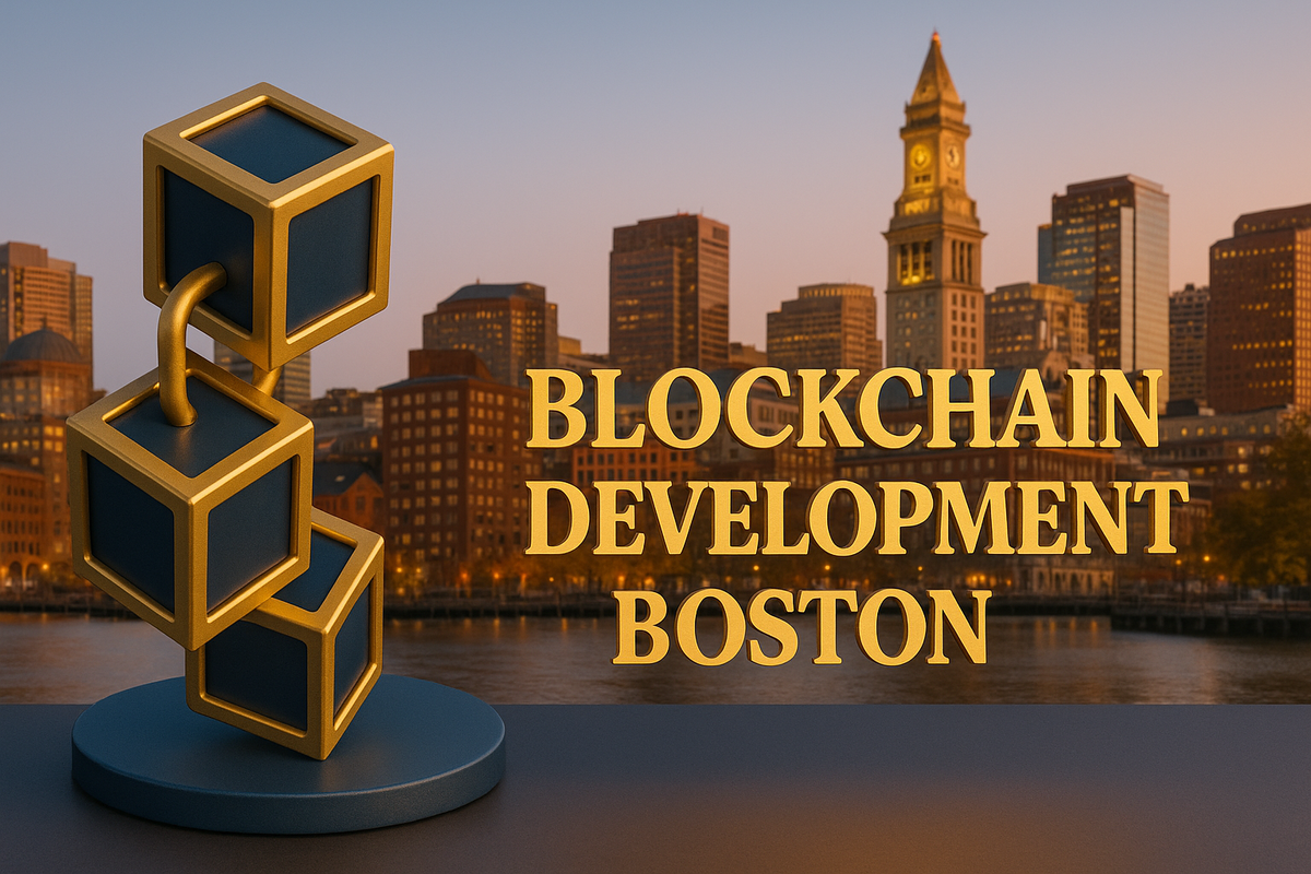 Blockchain Development Company in Boston
