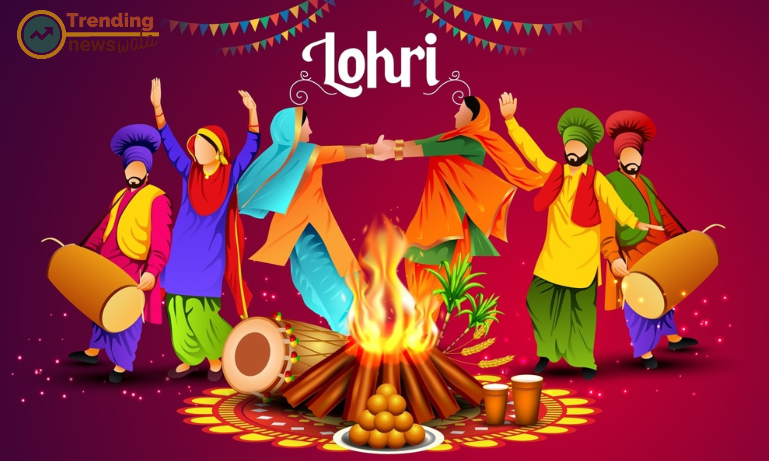 Lohri ( India's cultural heritage )