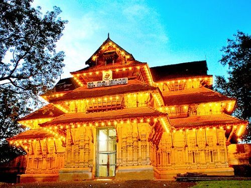 Vadakkunnathan Temple