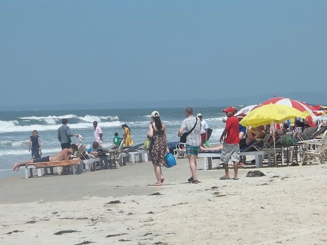 Benaulim Beach In Goa
