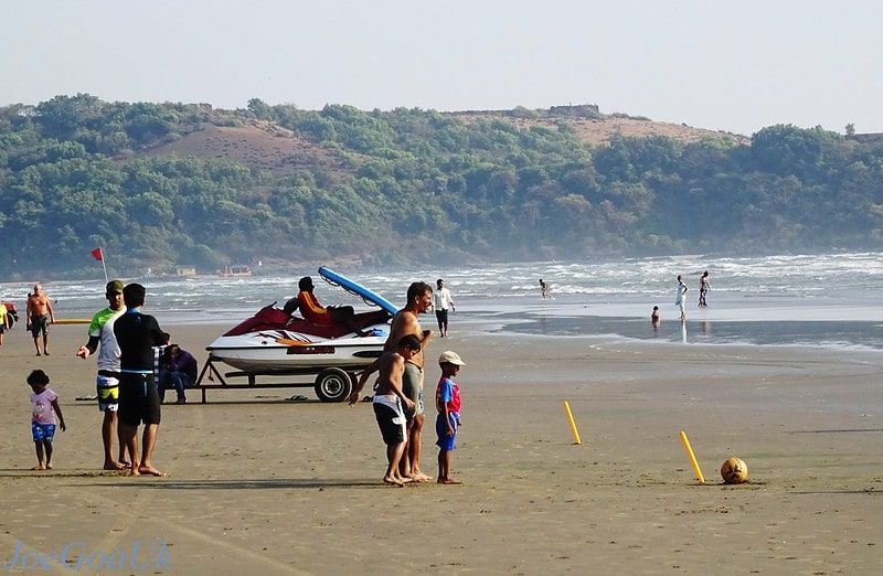 Morjim Beach In Goa
