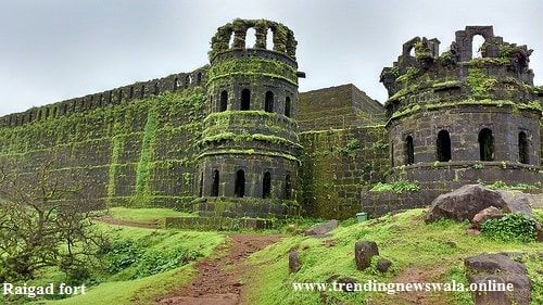 Raigad Fort In Maharashtra