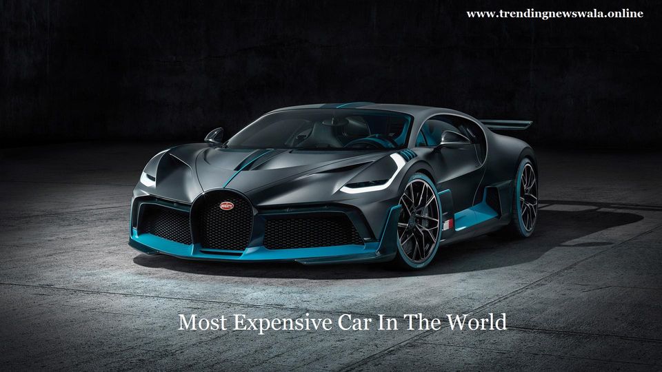 Top 10 Expensive Car In The World