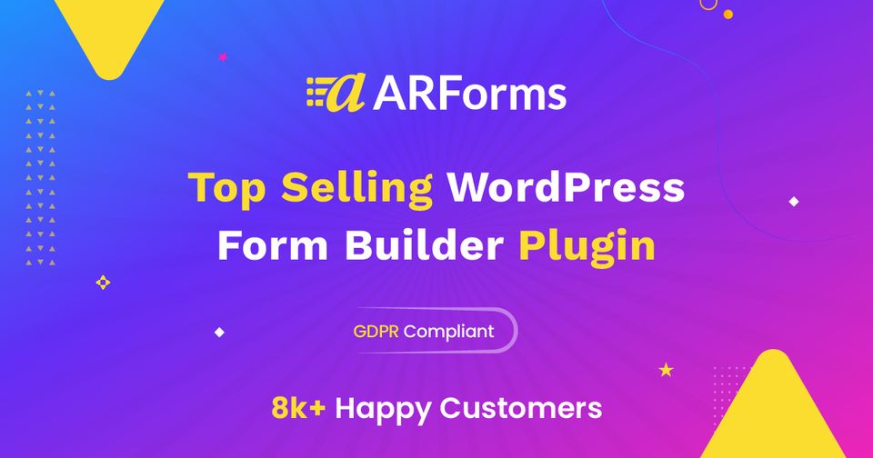 Form Builder Plugin for WordPress has been optimized for better performance.