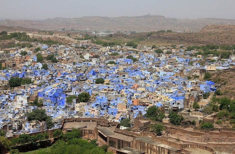 Tourist Attractions in Blue City Jodhpur